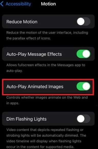 Disable Auto-Play GIF Images1