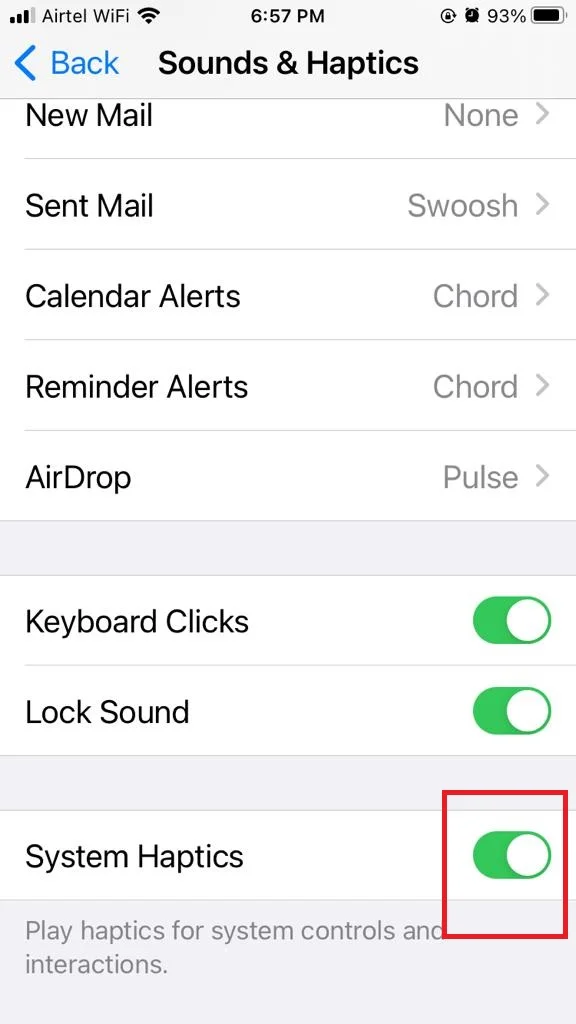 Disable Vibration on the iPhone2