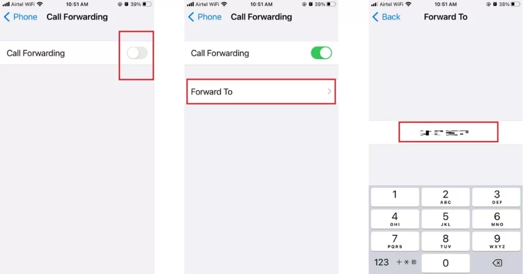 Setup Call Forwarding on Your iPhone1