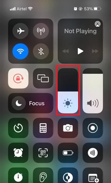 An iPhone Stuck in the Dark Mode4