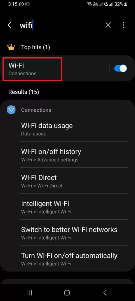 Forget a Wi-Fi Connection8