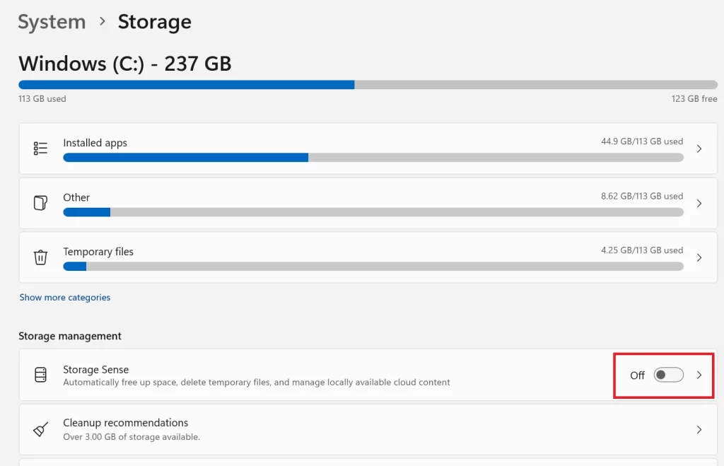 SpeedUpWindows11PC5