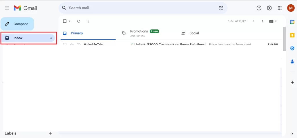 Get Unread Emails in Gmail3