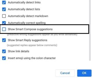 How to Use Smart Compose Suggestions on Google Docs? - MambaPost