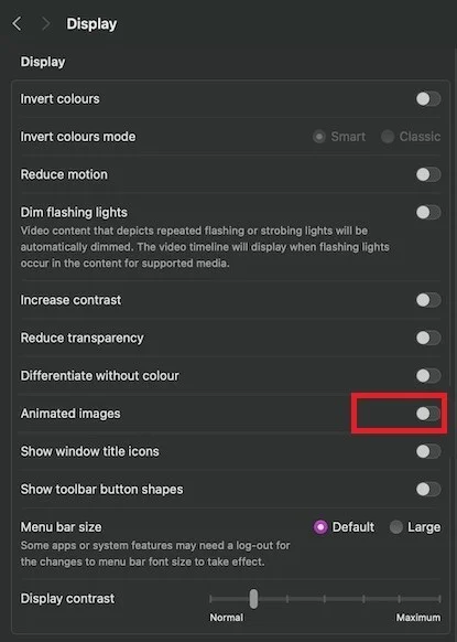 Disable Auto-Play GIF Images3