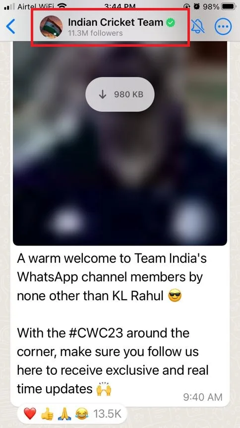 WhatsApp Channels10