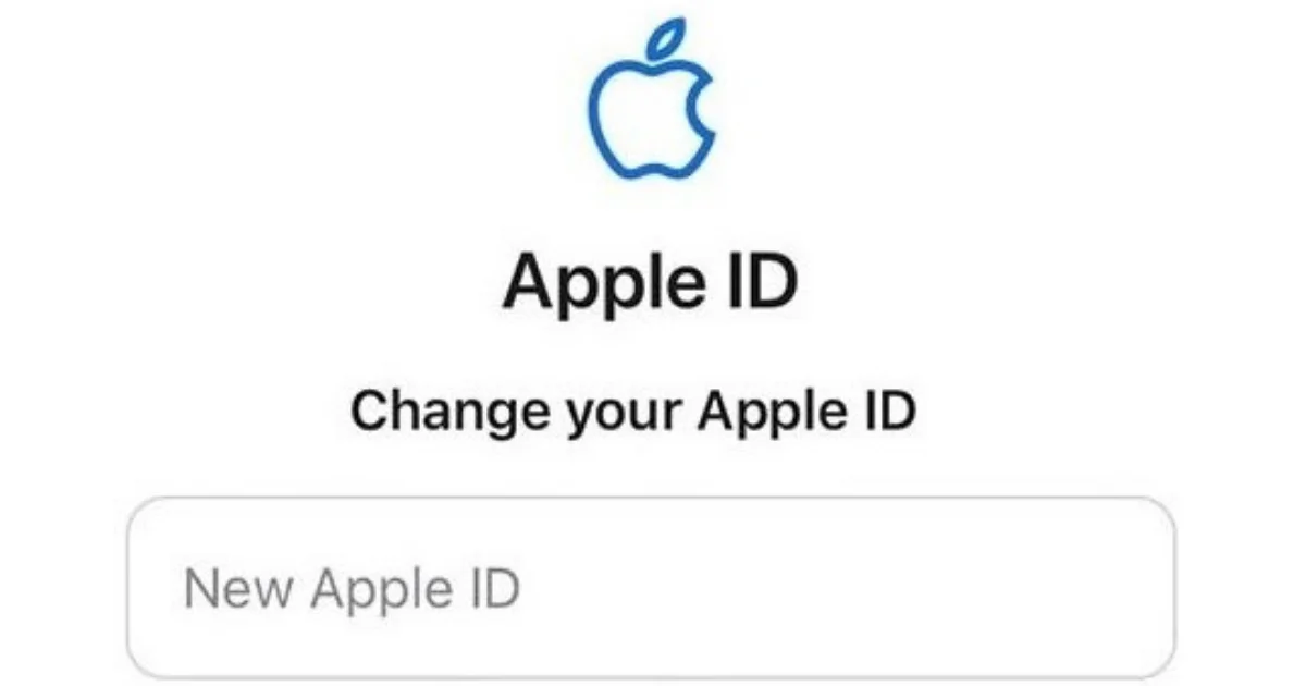 Change Your Apple ID Using iPhone