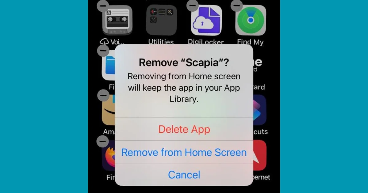 Delete iPhone Apps Permanently