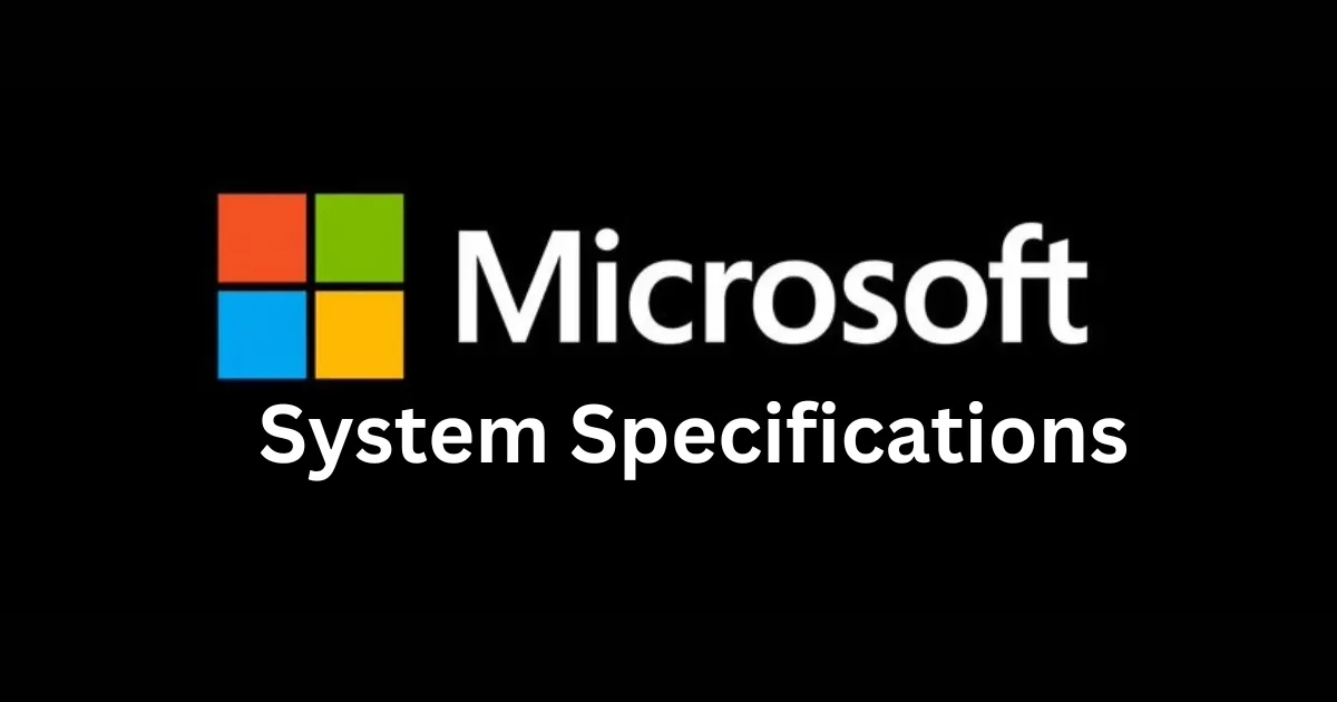 Check Computer Specifications on Windows