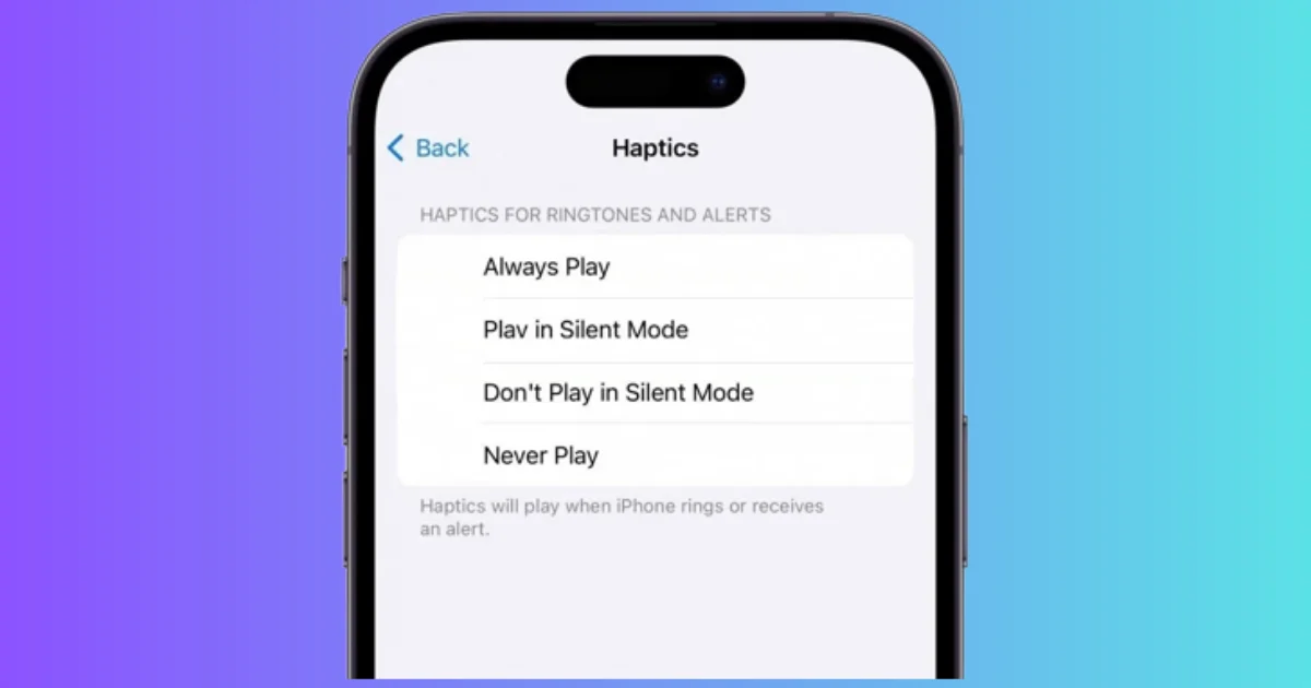 Resolve the Haptics Issue on Your iPhone