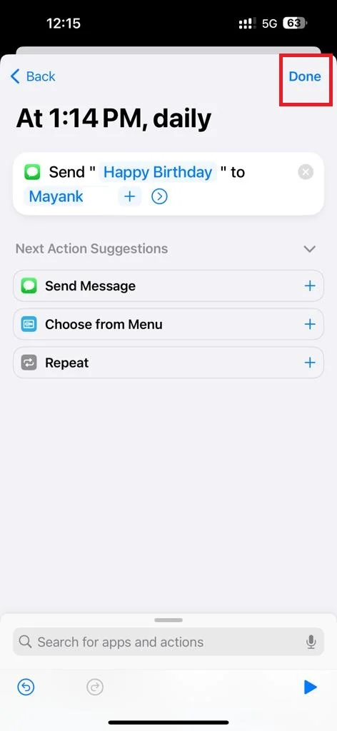 Schedule Text Messages on Your iPhone10