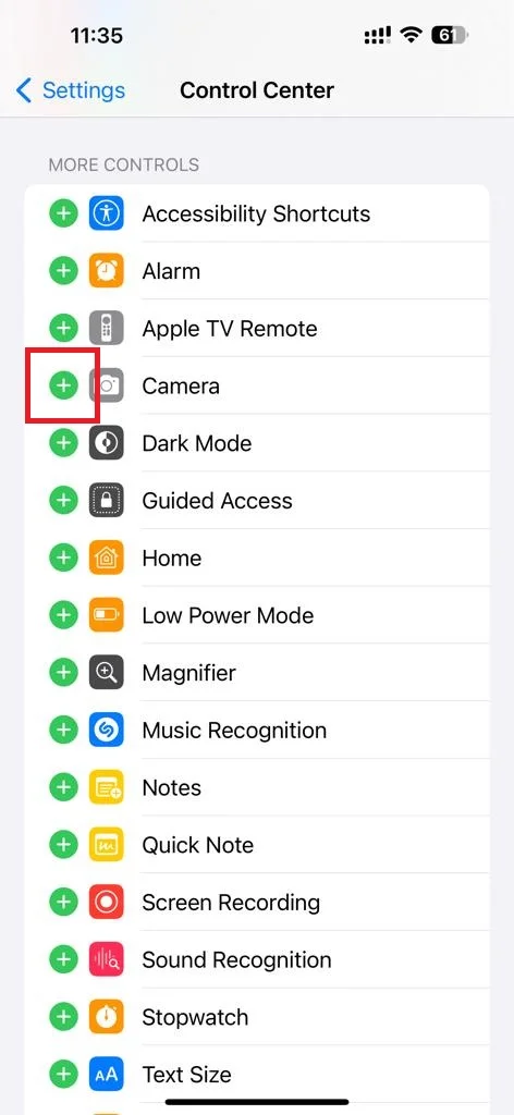 Customize Control Center on Your iPhone3