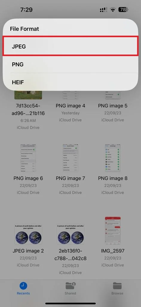 Convert WEBP Images to JPEG/PNG3