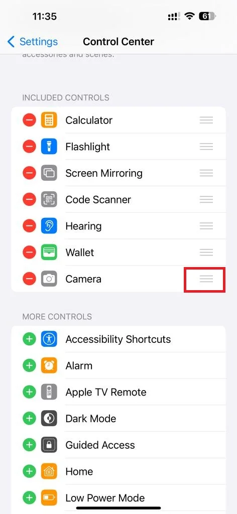 CustomizeControlCenteronYouriPhone1