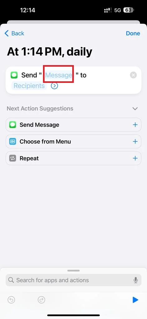 Schedule Text Messages on Your iPhone6