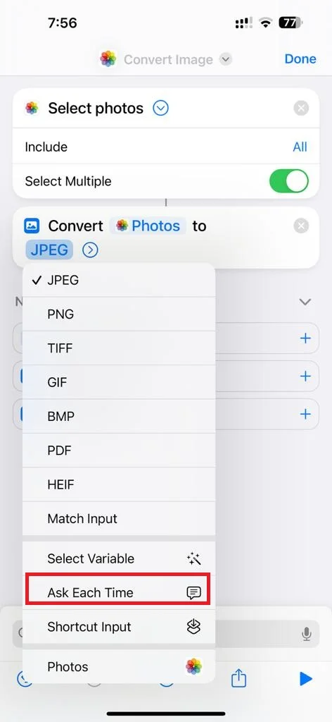 Convert WEBP Images to JPEG/PNG13