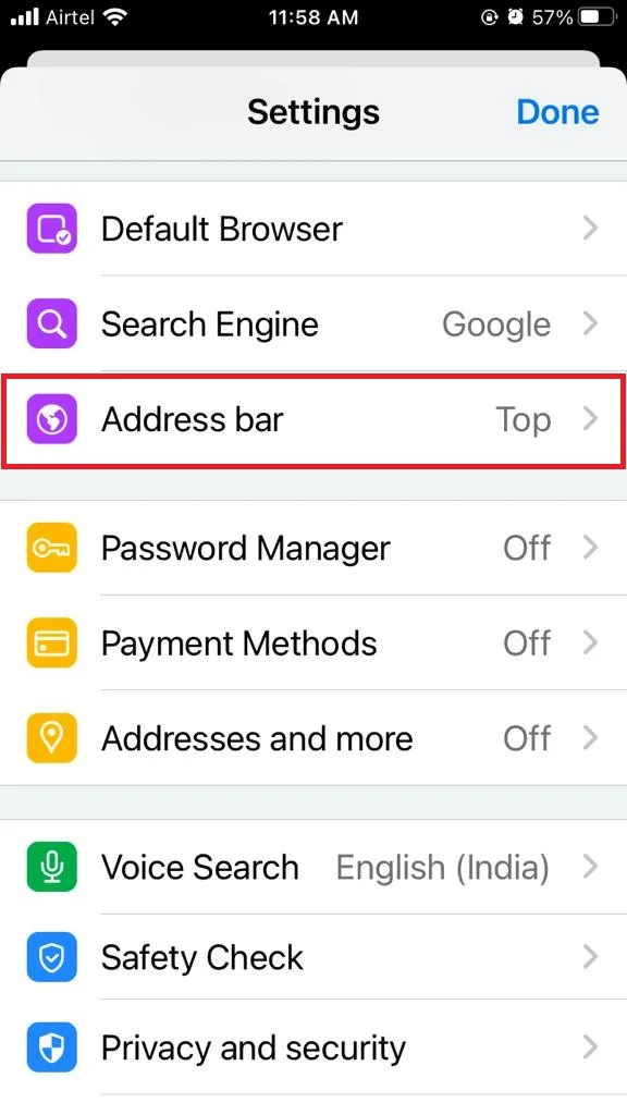 Move Chrome Address Bar3