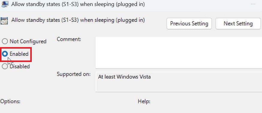 Stop Sleep Mode in Windows4