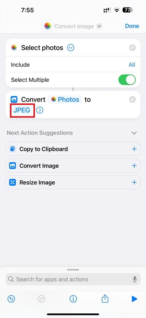 Convert WEBP Images to JPEG/PNG12