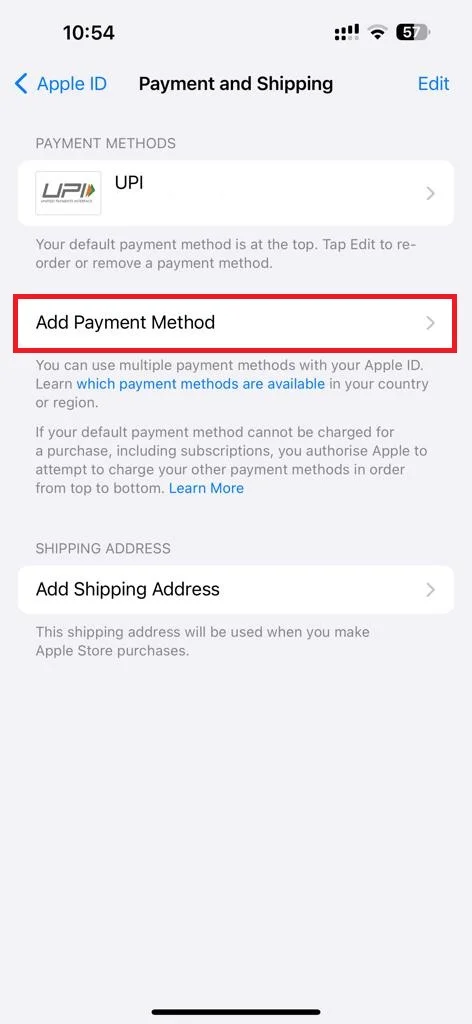 Change Payment Method3