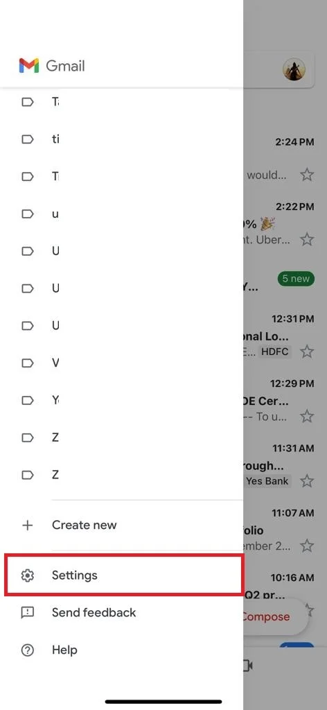 Gmail Notifications Not Working2
