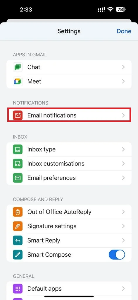 Gmail Notifications Not Working3