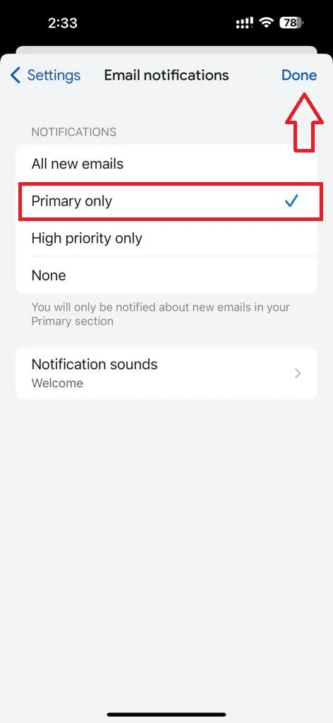Gmail Notifications Not Working4