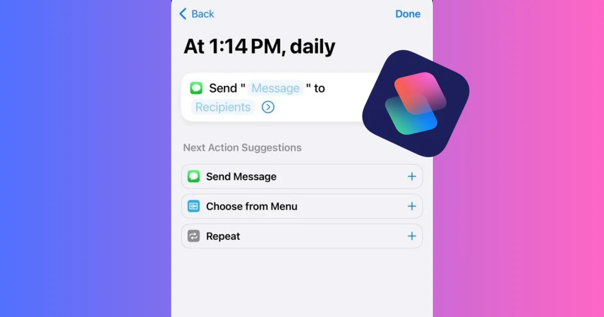 Schedule Text Messages on Your iPhone