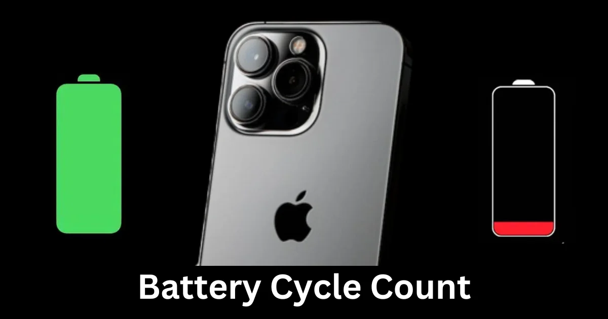 Check Battery Cycle Count