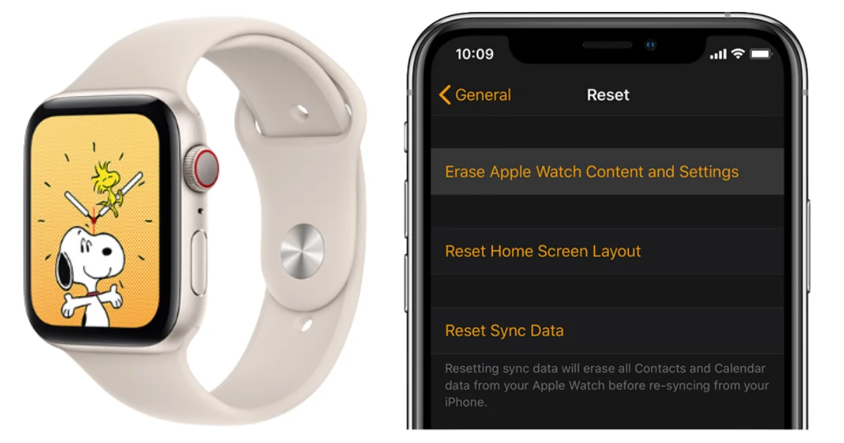 Reset the Apple Watch Passcode