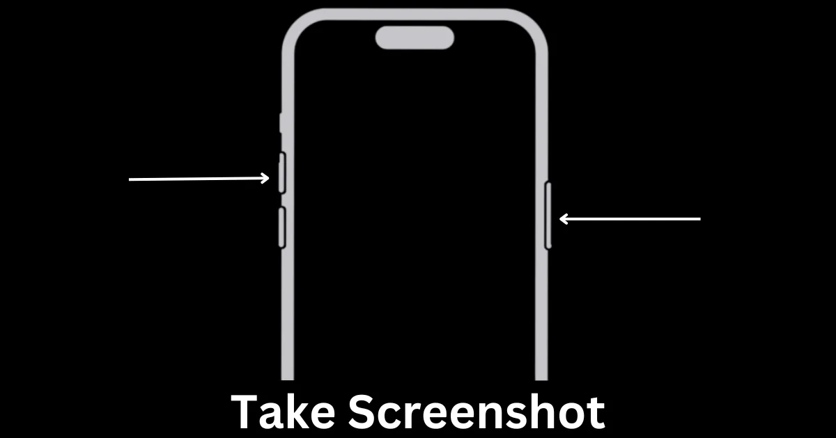 Take a Screenshot on the iPhone 15