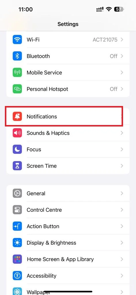 Restrict Notifications from Turning on1