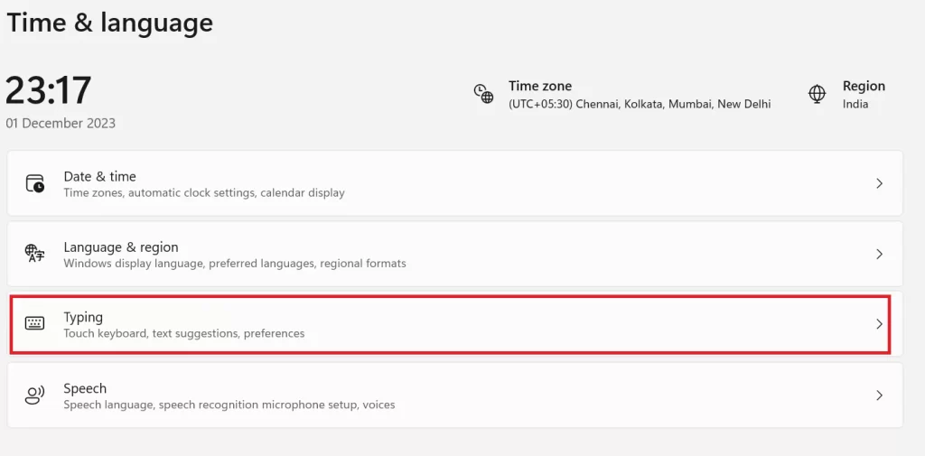 Enable Text Predictions2