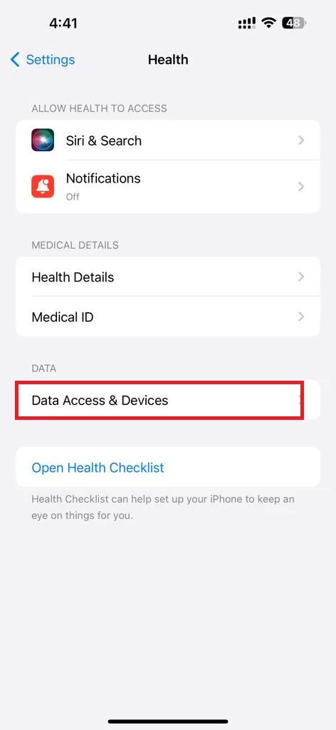 Access and Write Health Data2