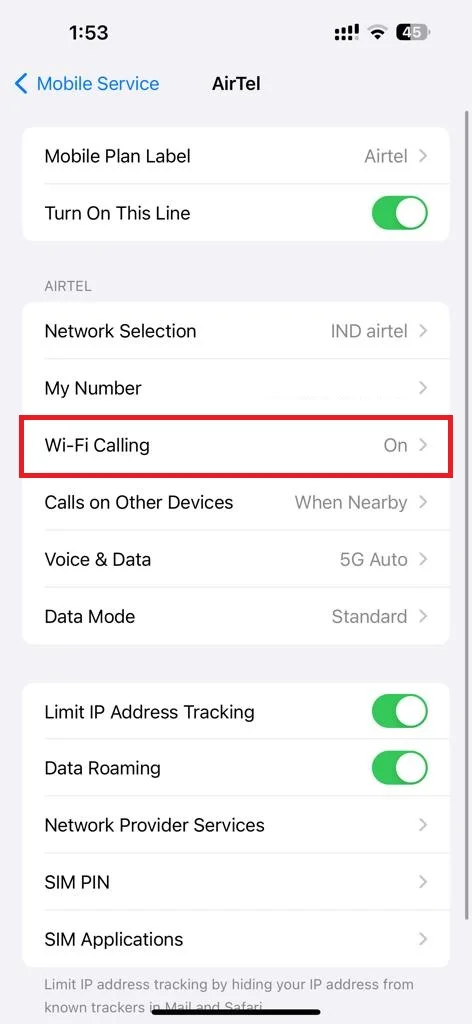 Fix No Sound During Calls5