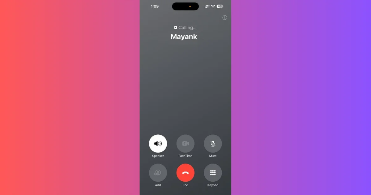 Fix No Sound During Calls