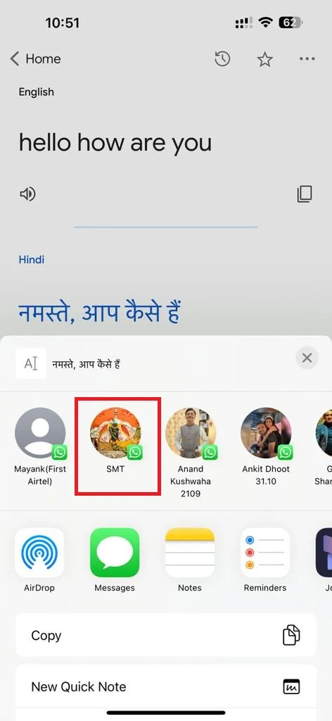 Use the Google Translate App10