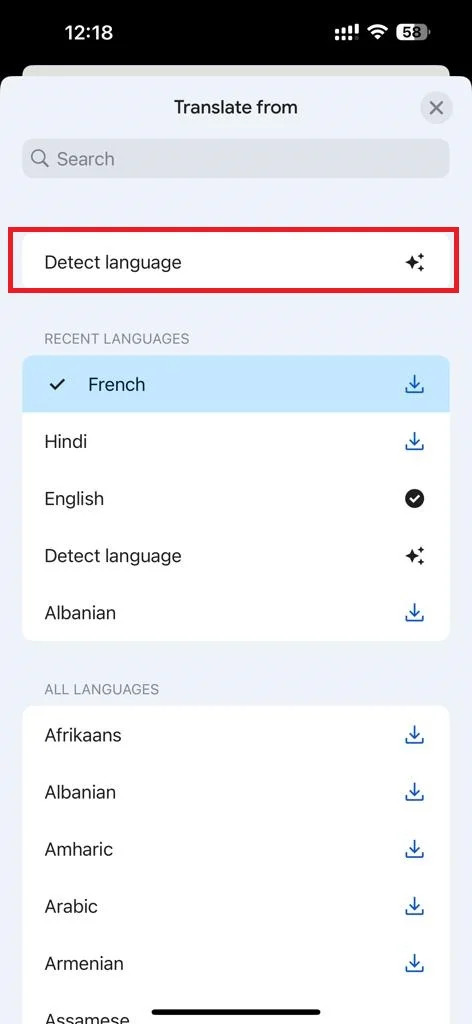 Use the Google Translate App12