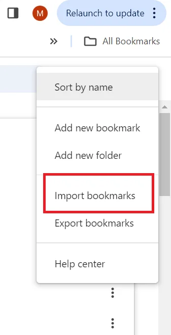 DeleteAllBookmarksfromtheChrome4