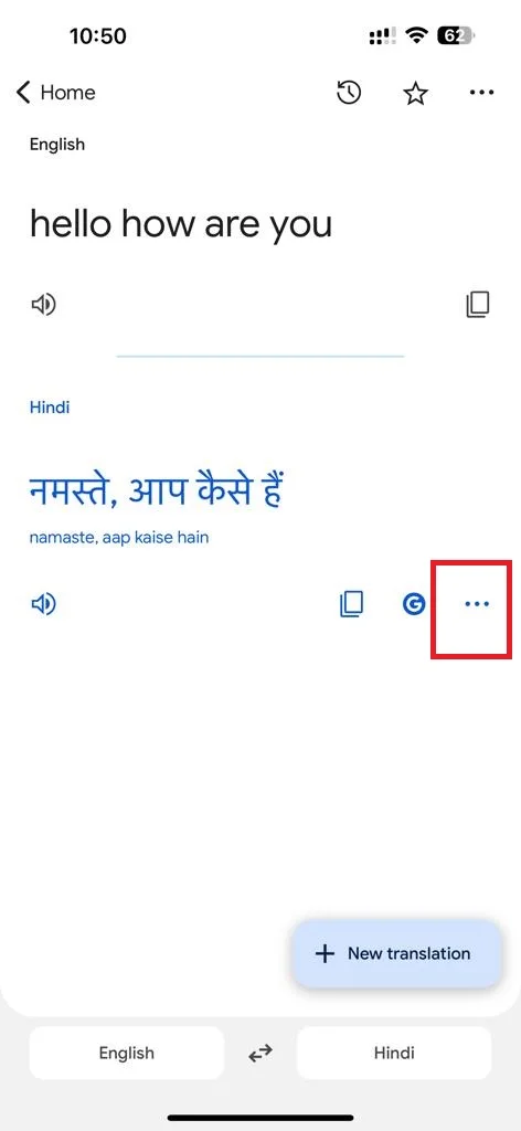 Use the Google Translate App5