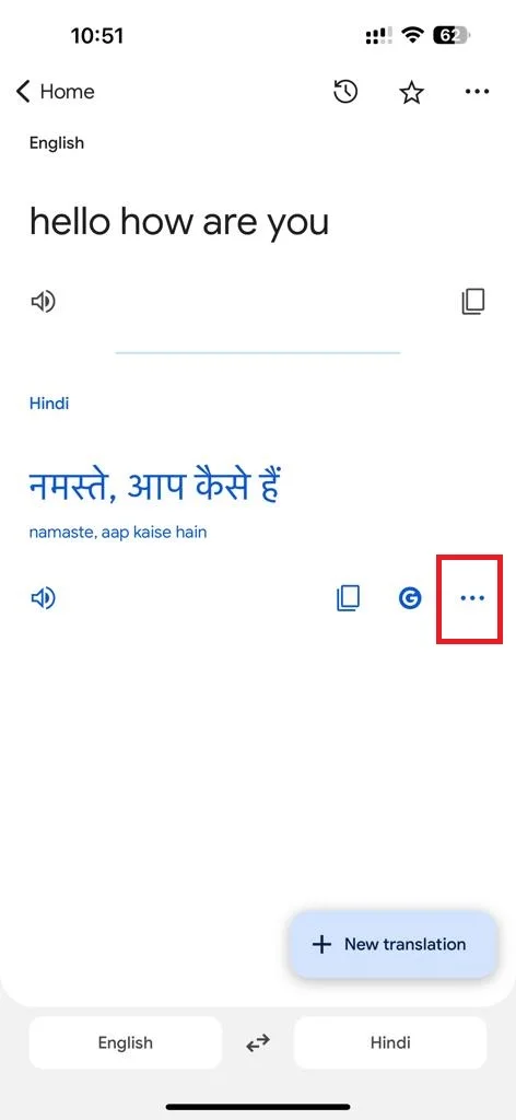 Use the Google Translate App8