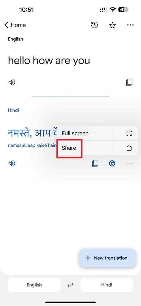 Use the Google Translate App9