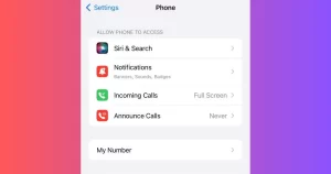 Find Your Mobile Number on Your iPhone
