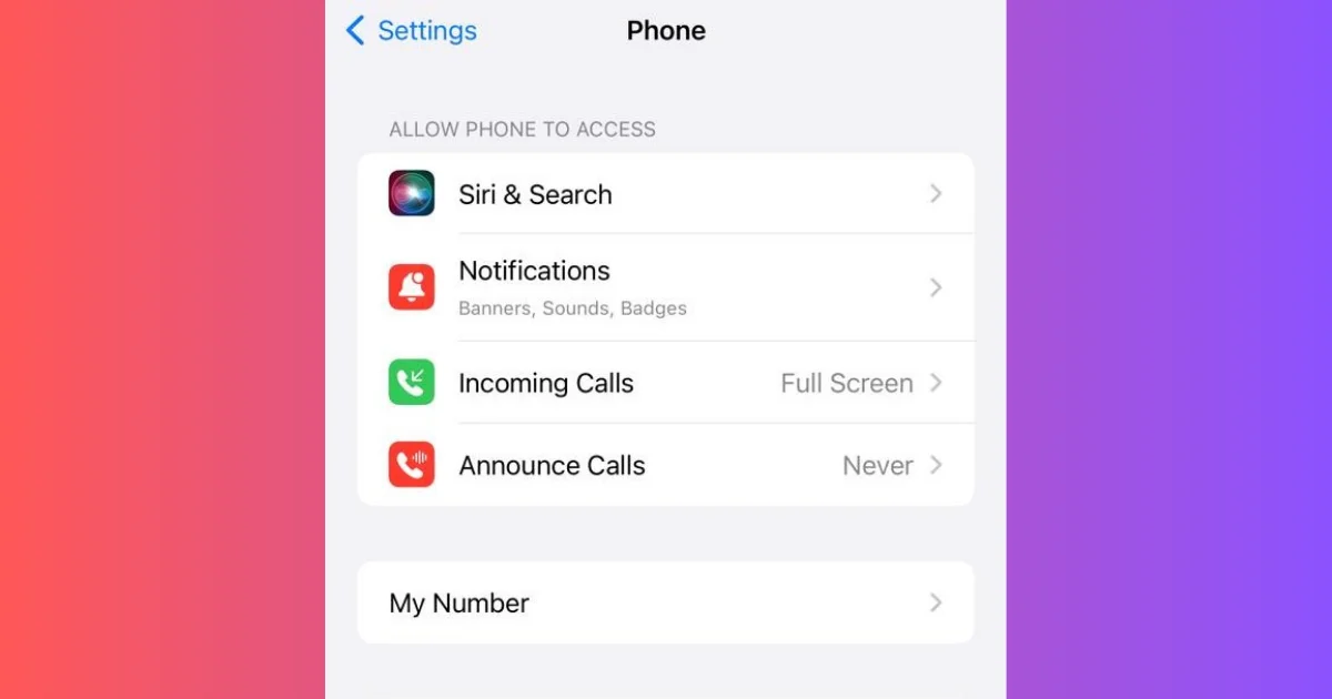 Find Your Mobile Number on Your iPhone