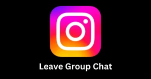Leave a Group on the Instagram