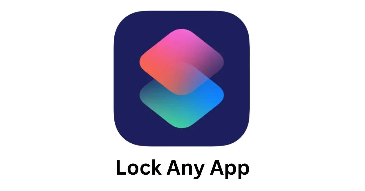 Lock Any Opened App