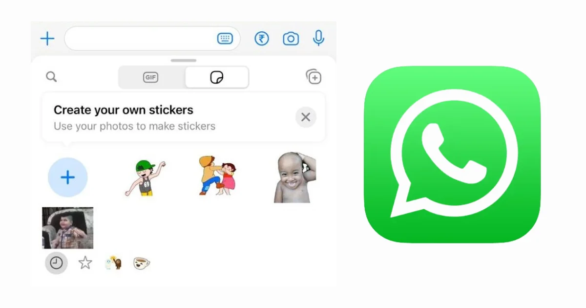 Make Custom Stickers for WhatsApp