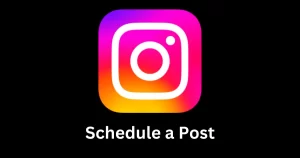 Schedule an Instagram Post