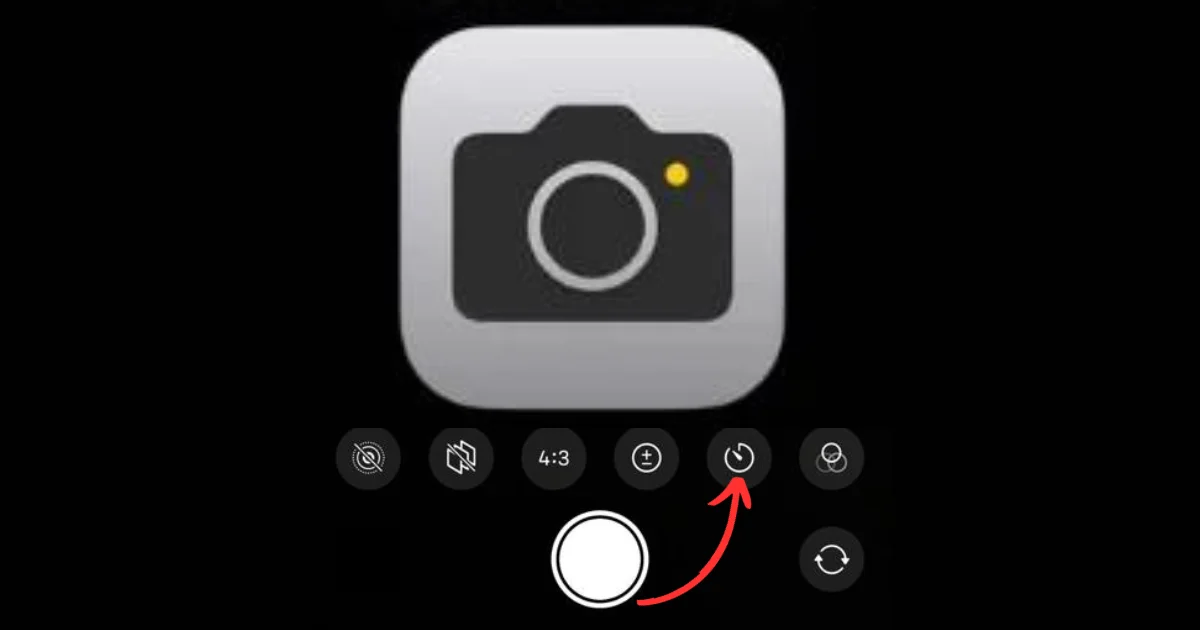 Set a Timer for the iPhone Camera