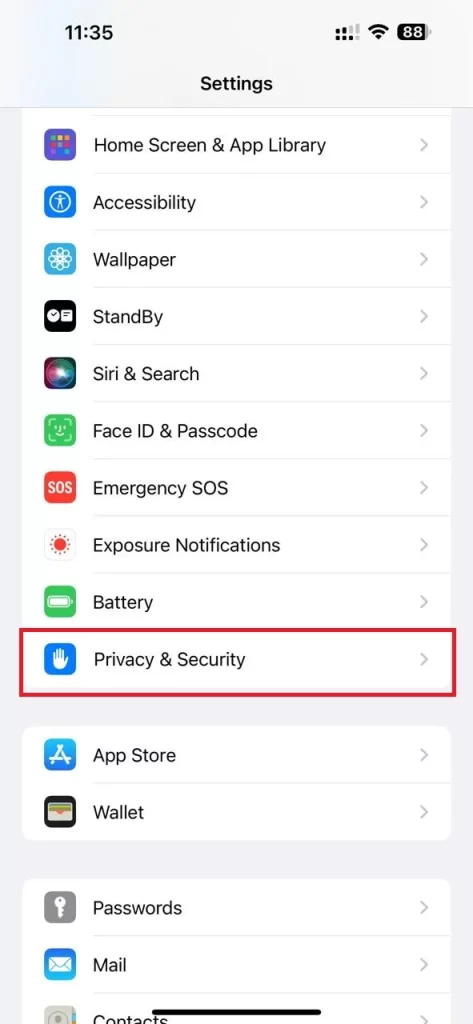 Disable Location Service on Your iPhone1